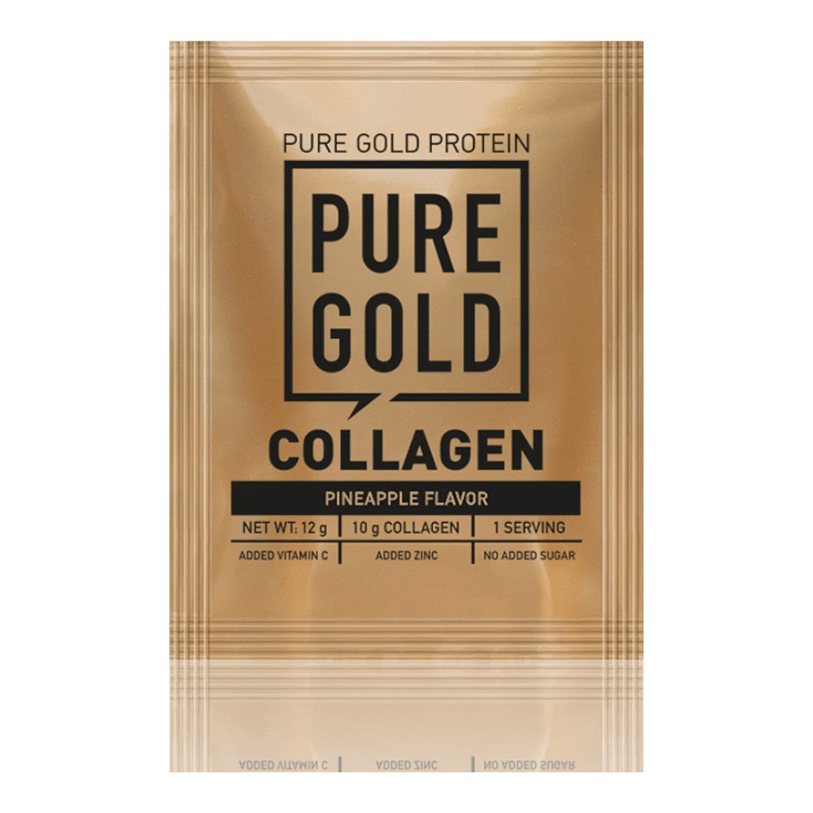 Collagen Marha kollagén italpor - Pineapple 12g - PureGold