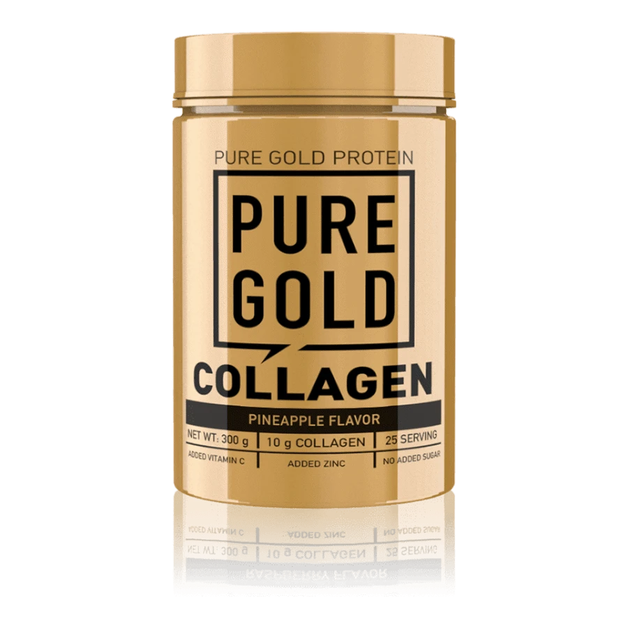 Collagen Marha kollagén italpor - Pineapple 300g - PureGold