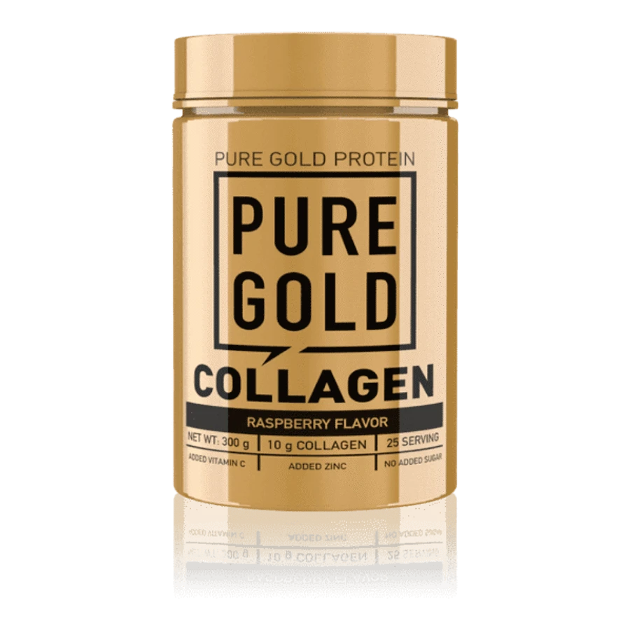 Collagen Marha kollagén italpor - Raspberry 300g - PureGold