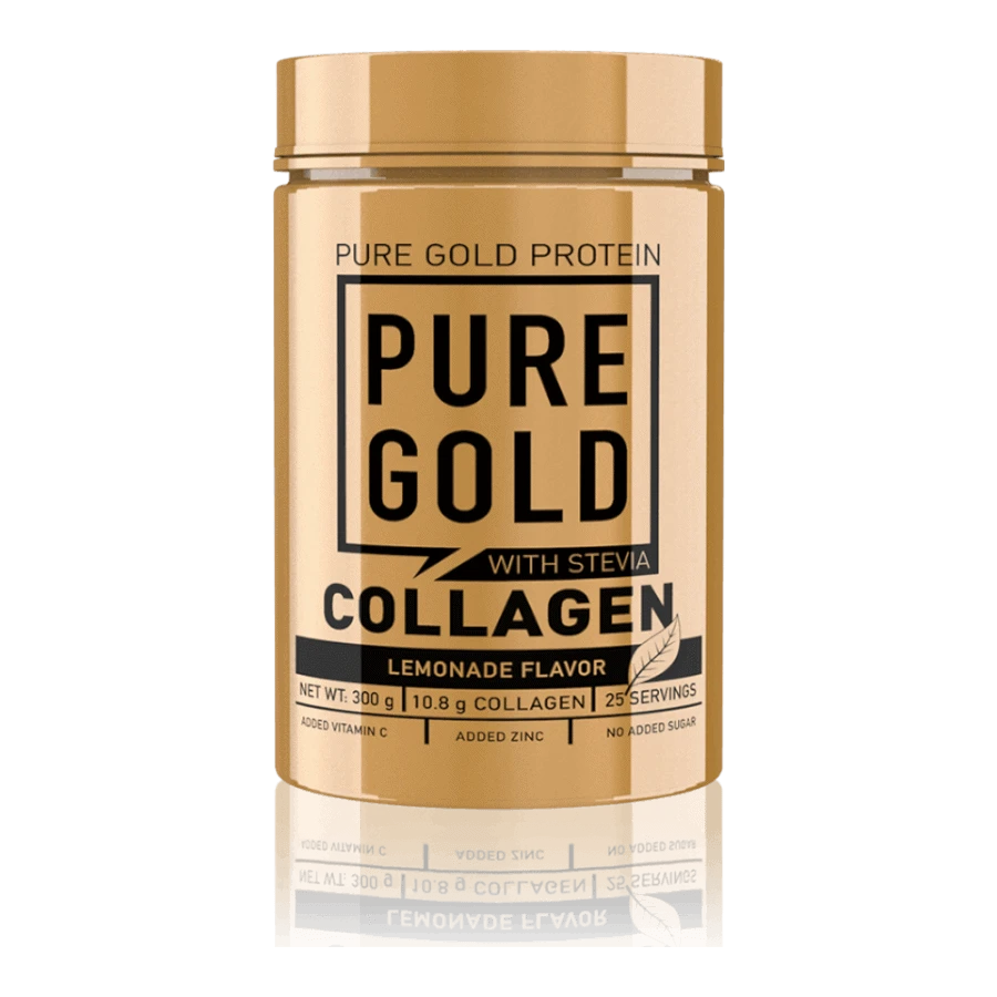 Collagen Marha kollagén italpor - Stevia Lemonade 300g - Pur