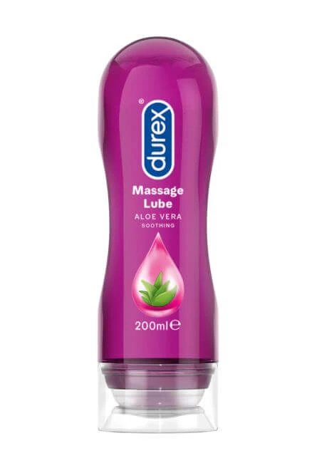 Durex Play 2in1 masszázsolaj - Aloe Vera