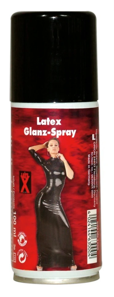 Latex fényspray