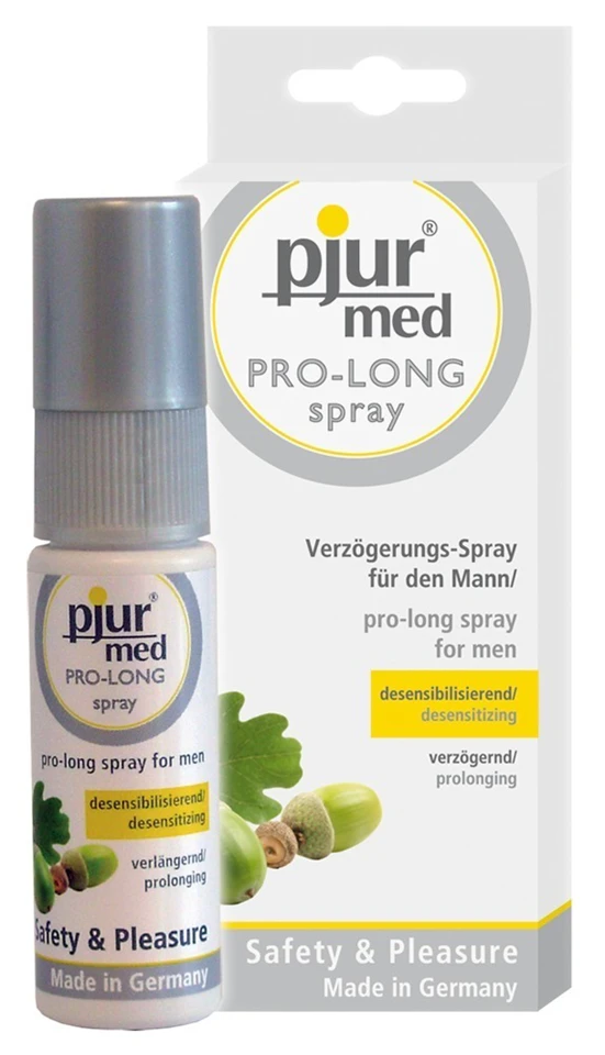 Pjur med - orgazmus késleltető spray