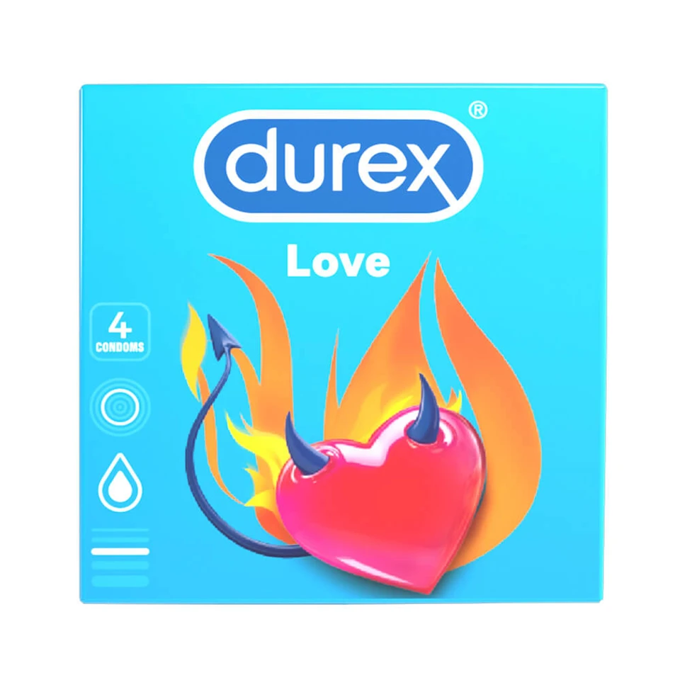 Durex óvszer Love - Easy-on óvszer