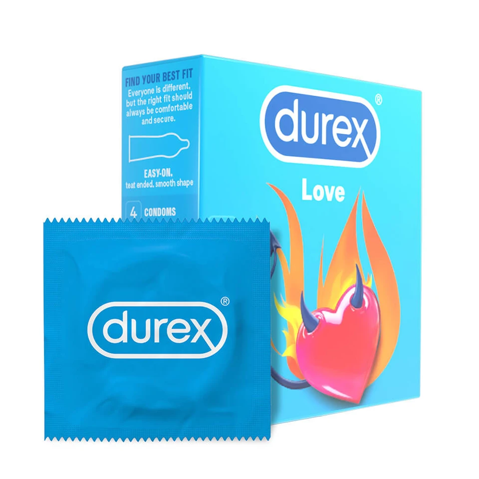 Durex óvszer Love - Easy-on óvszer