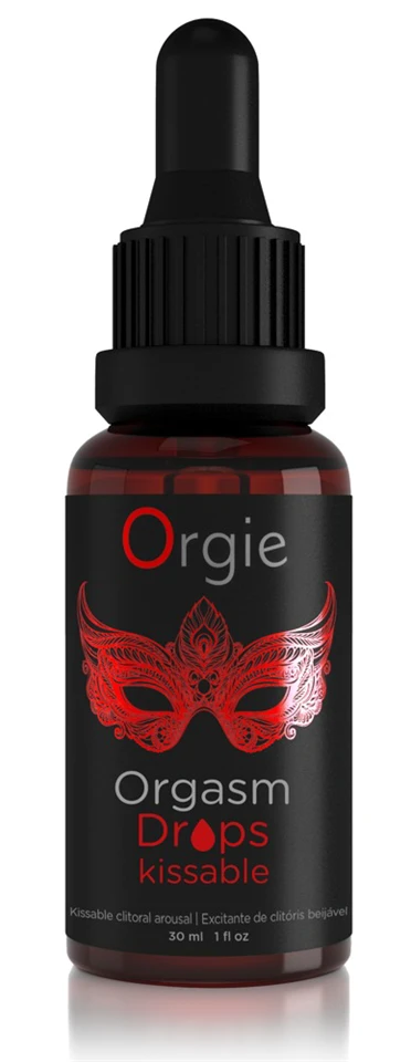 Orgie Orgasm Drops - klitorisz stimuláló szérum nőknek