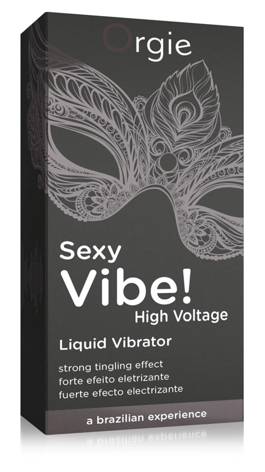 Orgie Sexy Vibe High Voltage - folyékony vibrátor nőknek és férfiaknak (15ml)