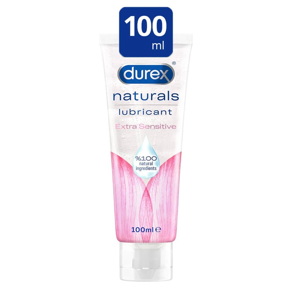 Durex Naturals - extra szenzitív síkosító (100ml)