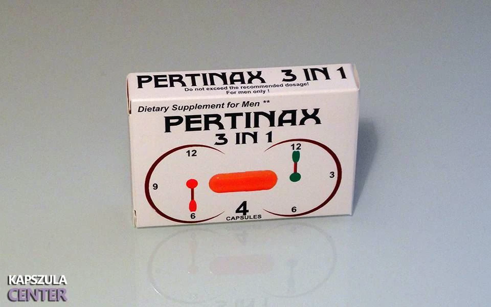 Pertinax potencianövelő