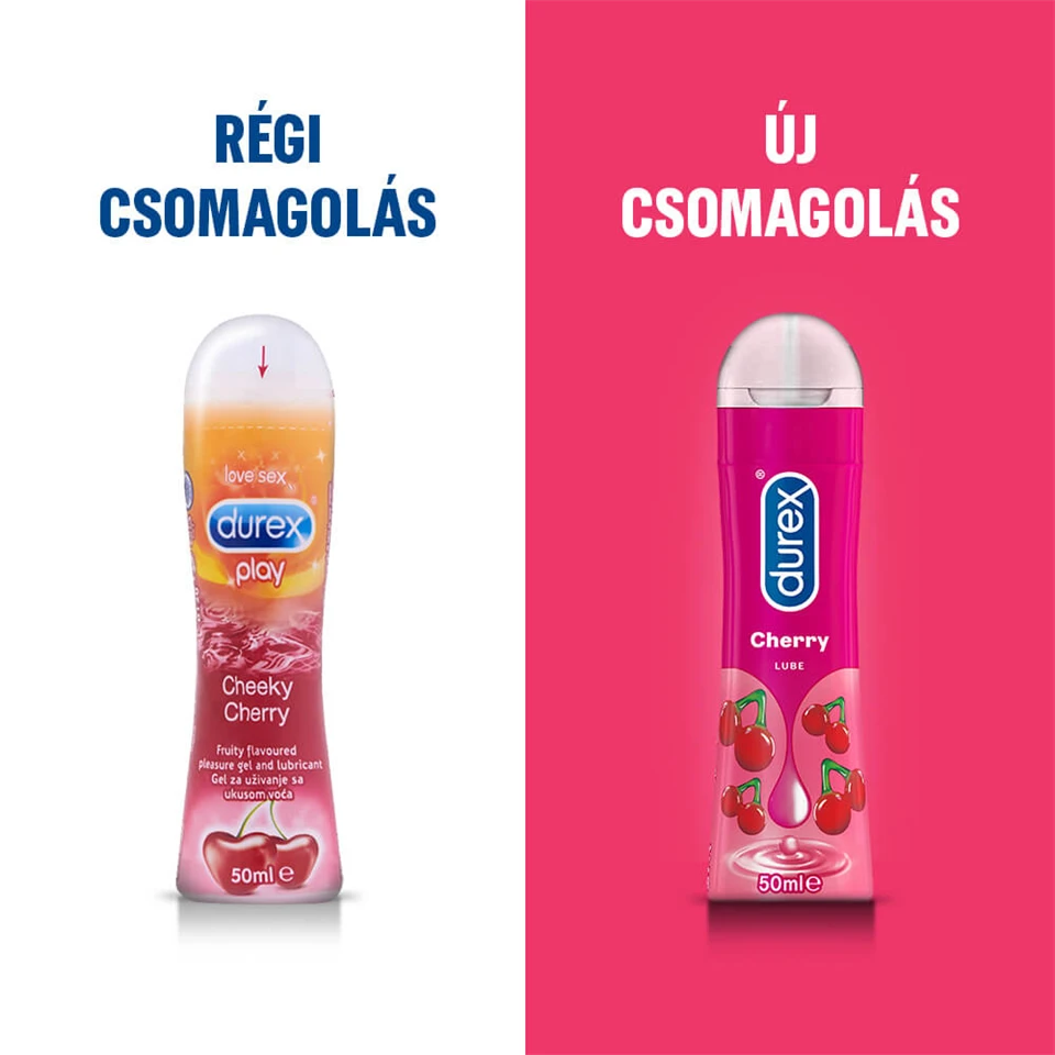 Durex Play Cherry - meggyes síkosító