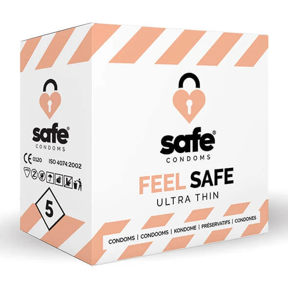 SAFE Feel Safe - vékony óvszer