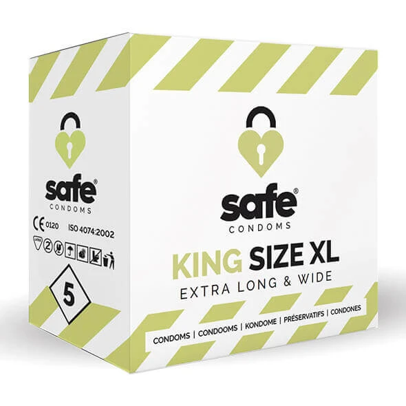 SAFE King Size XL - extra nagy óvszer