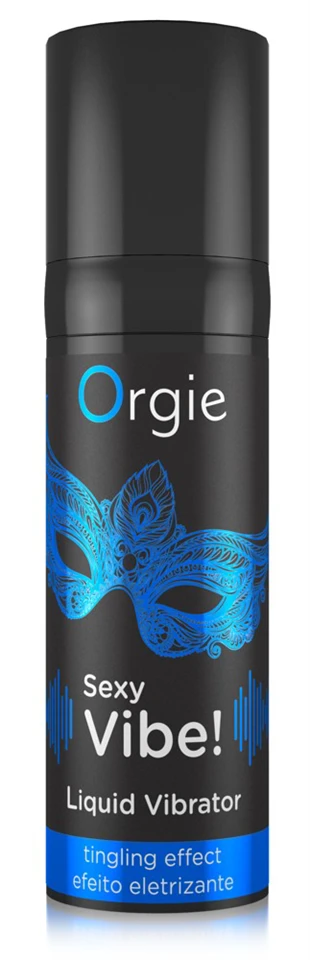 Orgie Sexy Vibe Liquid - folyékony vibrátor nőknek és férfiaknak