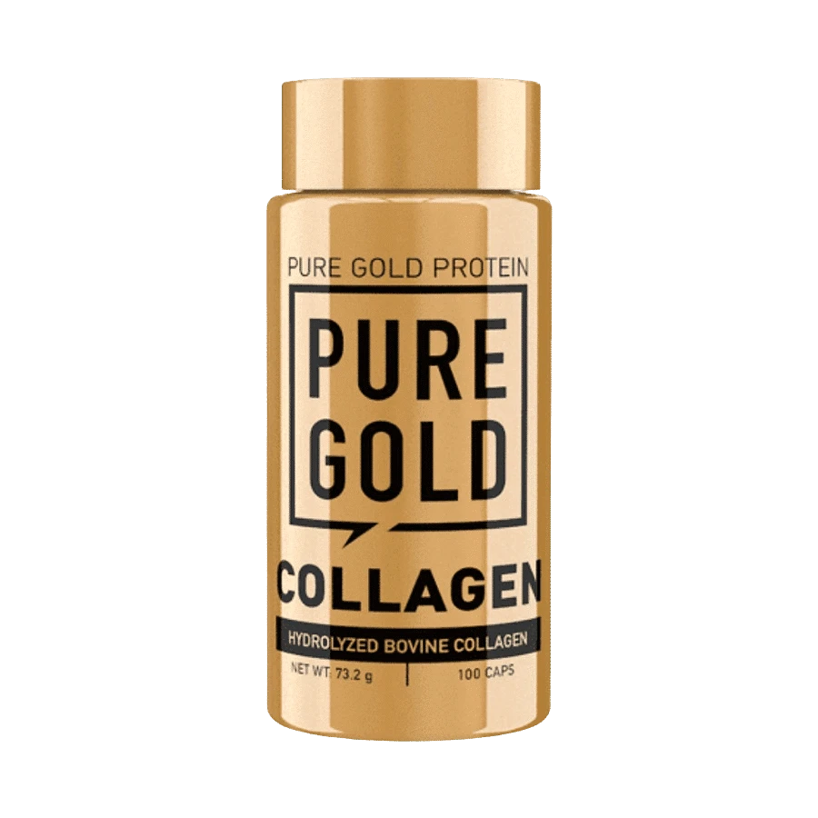 Collagen Marha kollagén kapszula - 100 kapszula - PureGold