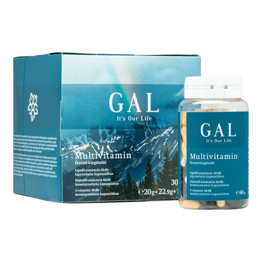 GAL Multivitamin (új recept)