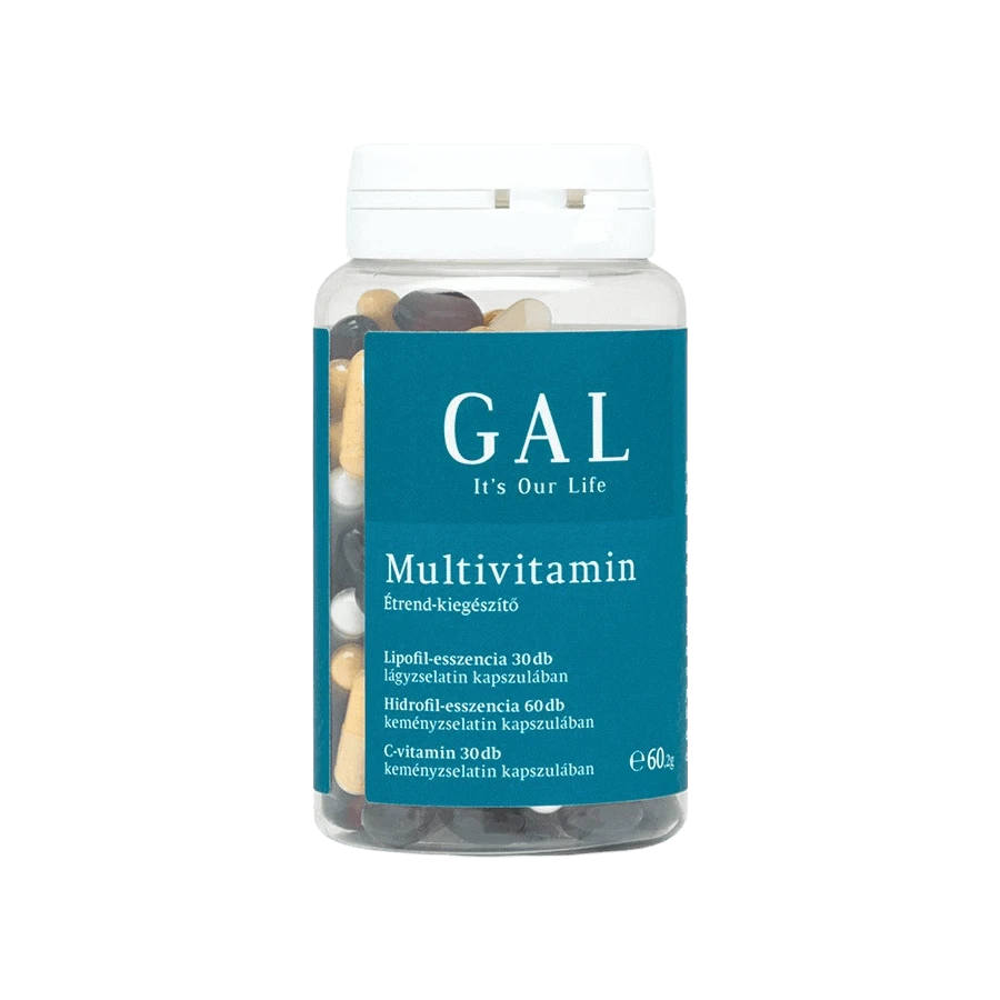 GAL Multivitamin (új recept)