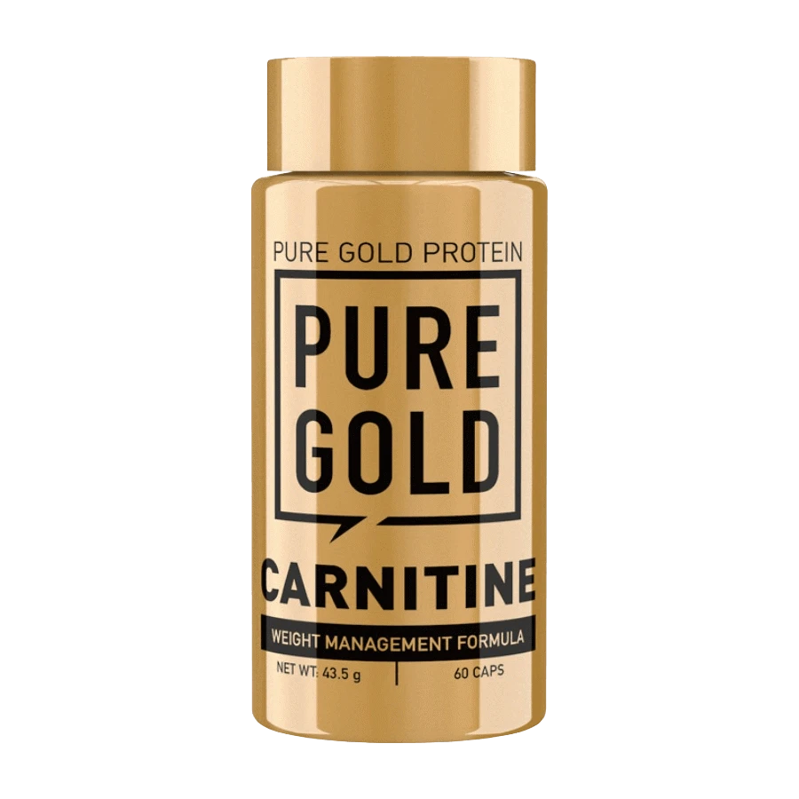 Carnitine karnitin - 60 kapszula - PureGold