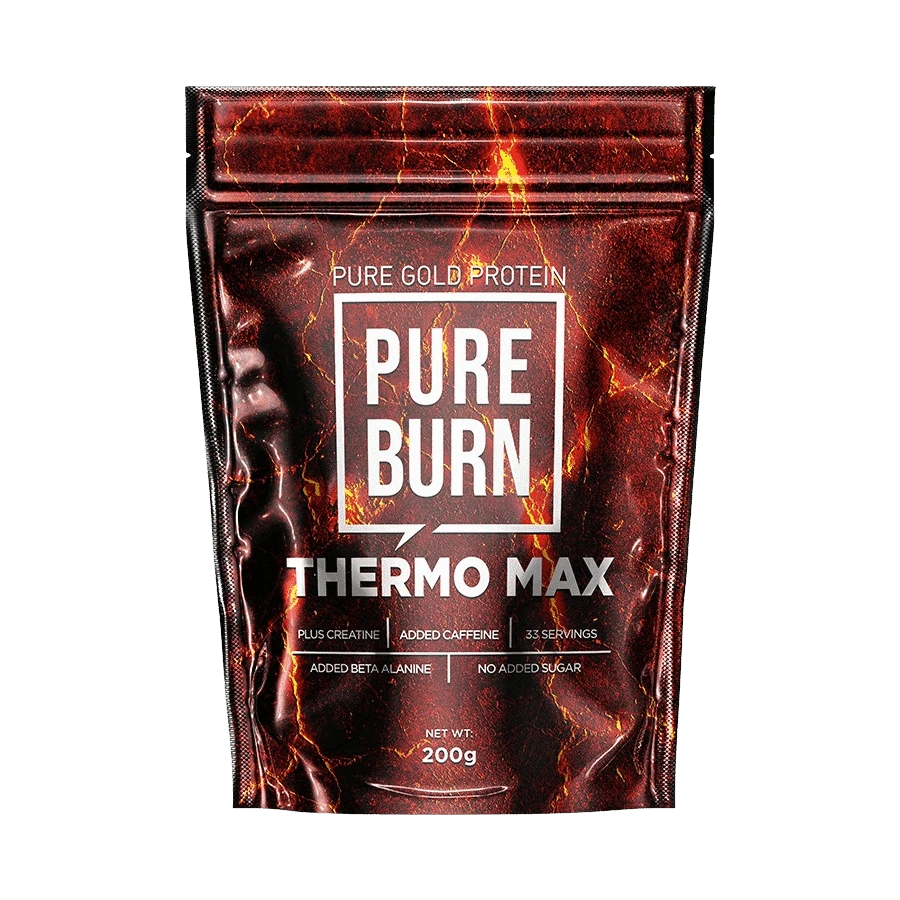 Pure Burn Thermo Max testsúlykontroll - 200g - Cherry - Pure