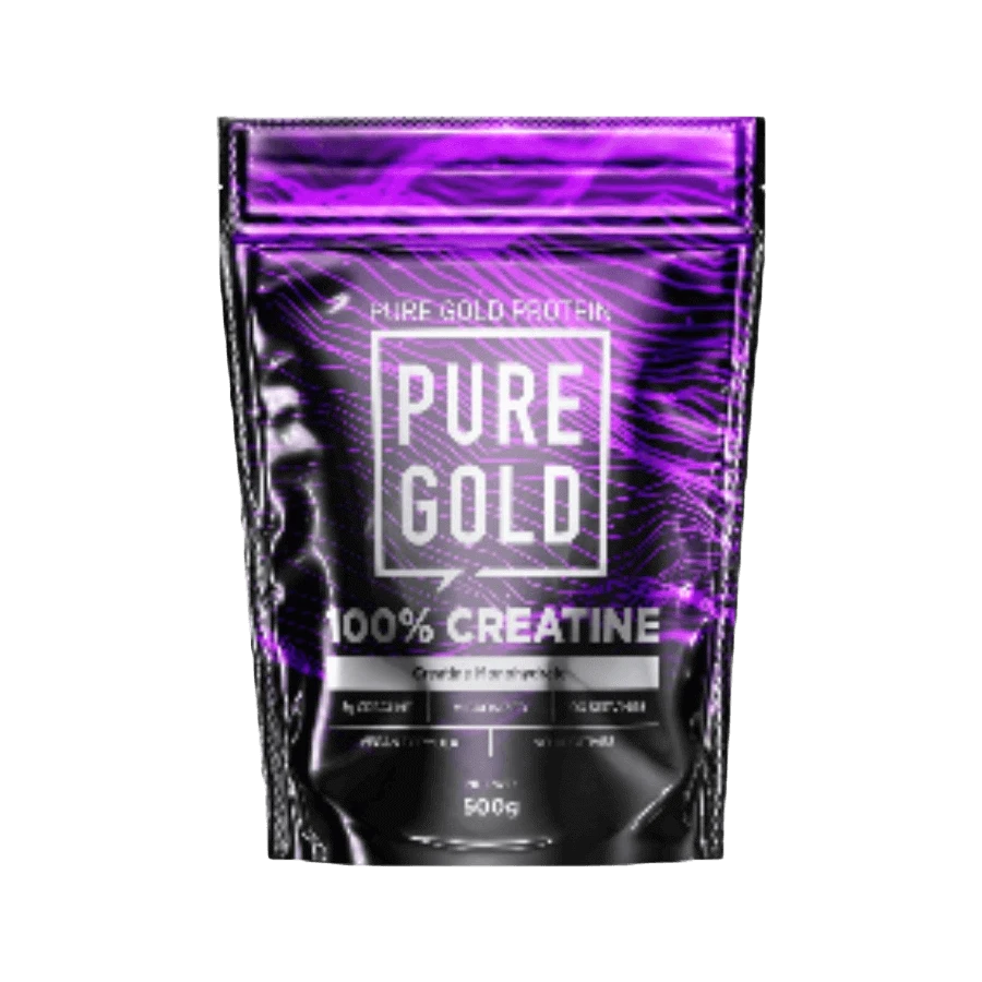 100% Creatine Monohydrate - ízesítetlen 500g - PureGold