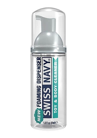 Swiss Navy Toy & Body Cleaner - tisztító hab