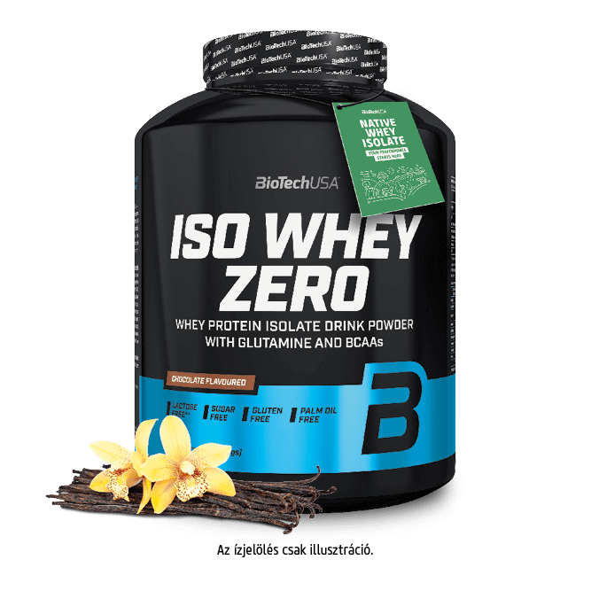 Iso Whey Zero prémium fehérje