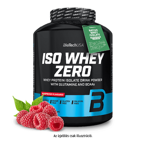 Iso Whey Zero prémium fehérje