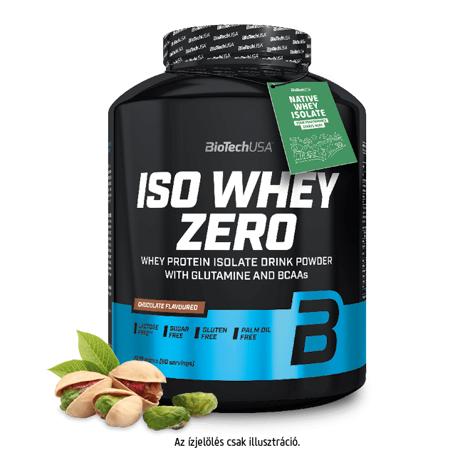 Iso Whey Zero prémium fehérje