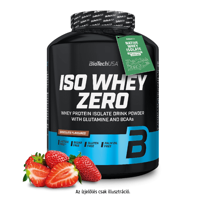 Iso Whey Zero prémium fehérje