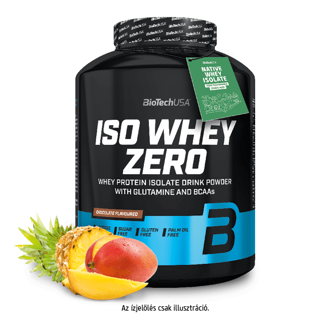 Iso Whey Zero prémium fehérje