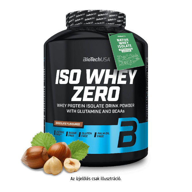 Iso Whey Zero prémium fehérje