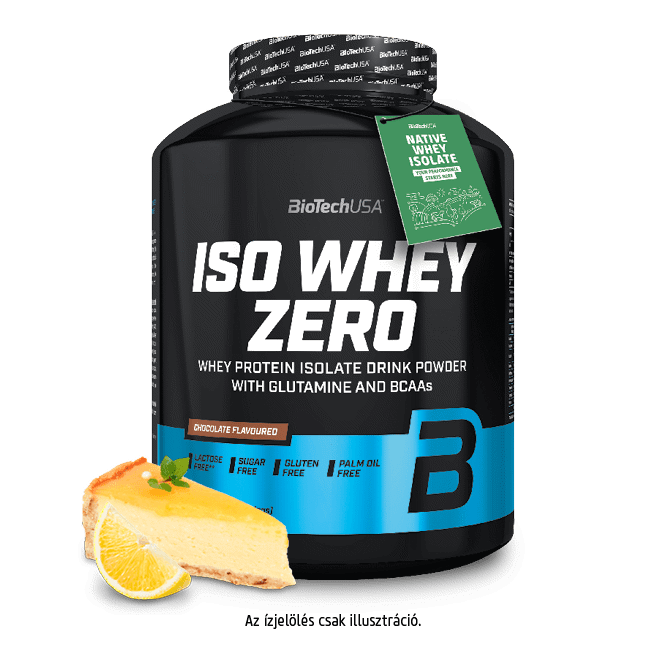 Iso Whey Zero prémium fehérje