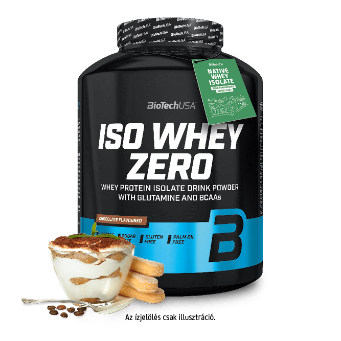 Iso Whey Zero prémium fehérje