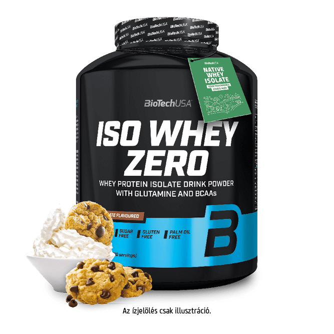 Iso Whey Zero prémium fehérje