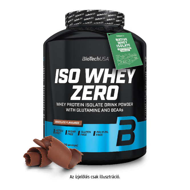 Iso Whey Zero prémium fehérje