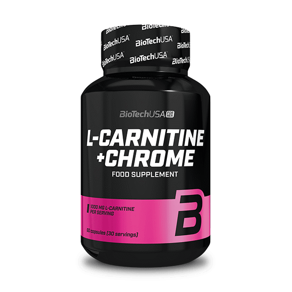 L-Carnitine + Chrome