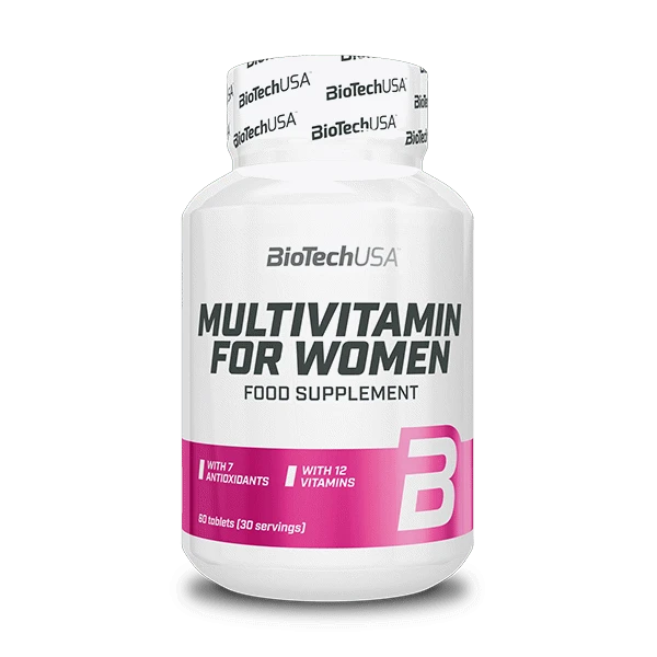 Multivitamin For Women tabletta - 60db tabletta