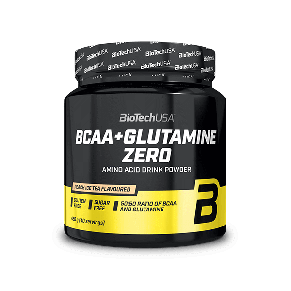 BCAA + Glutamine Zero 480 g