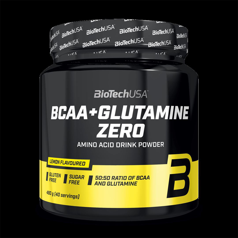 BCAA + Glutamine Zero 480 g