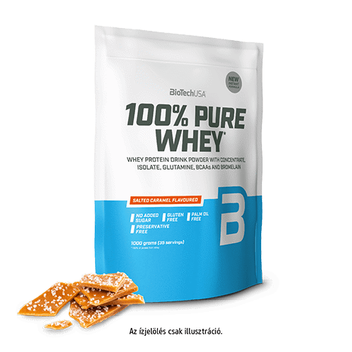 100% Pure Whey tejsavó fehérjepor