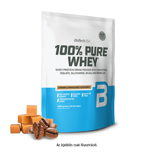 100% Pure Whey tejsavó fehérjepor