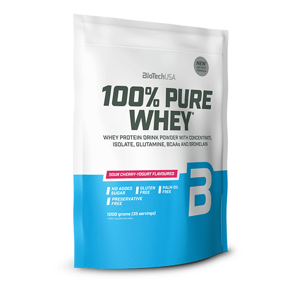 100% Pure Whey tejsavó fehérjepor