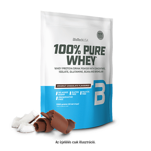 100% Pure Whey tejsavó fehérjepor