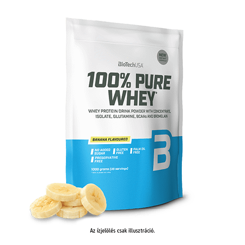 100% Pure Whey tejsavó fehérjepor