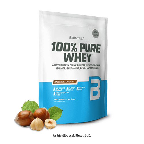 100% Pure Whey tejsavó fehérjepor