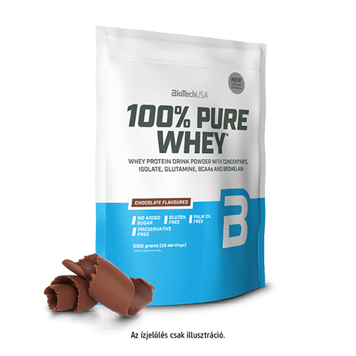 100% Pure Whey tejsavó fehérjepor