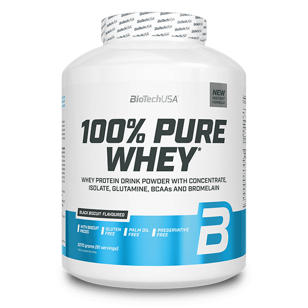 100% Pure Whey tejsavó fehérjepor