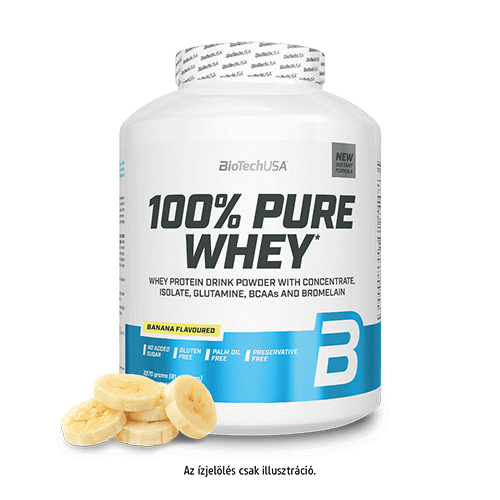 100% Pure Whey tejsavó fehérjepor