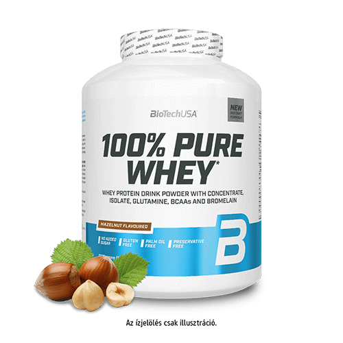 100% Pure Whey tejsavó fehérjepor