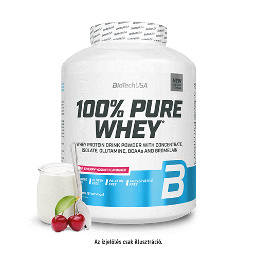 100% Pure Whey tejsavó fehérjepor