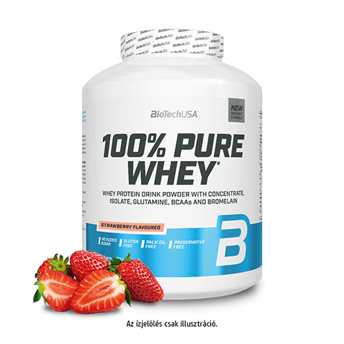 100% Pure Whey tejsavó fehérjepor